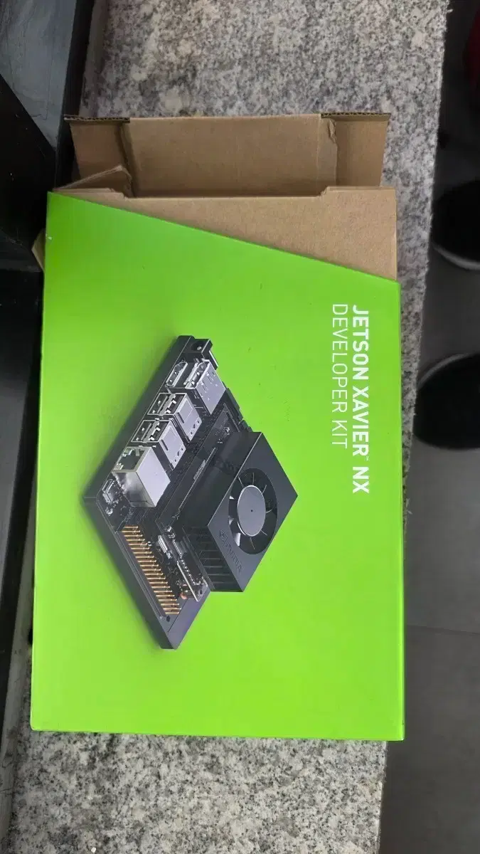 NVIDIA Jetson Xavier NX 개발자 키트 (초기화하셔야함) | 브랜드 중고
